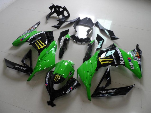 Billigste Grünes Monster Kawasaki ZX 300R 2013-2016 Verkleidungen