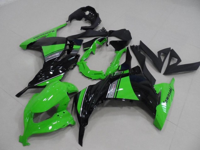 Billigste Grün OEM Stil Kawasaki ZX 300R 2013-2016 Verkleidungen Billigste Grün OEM Stil Kawasaki ZX 300R 2013-2016 Verkleidungen
