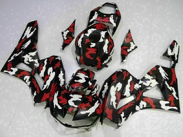 Billigste Rot Weiß Schwarz Honda CBR 600 RR 2013-2023 Verkleidungen Billigste Rot Weiß Schwarz Honda CBR 600 RR 2013-2023 Verkleidungen
