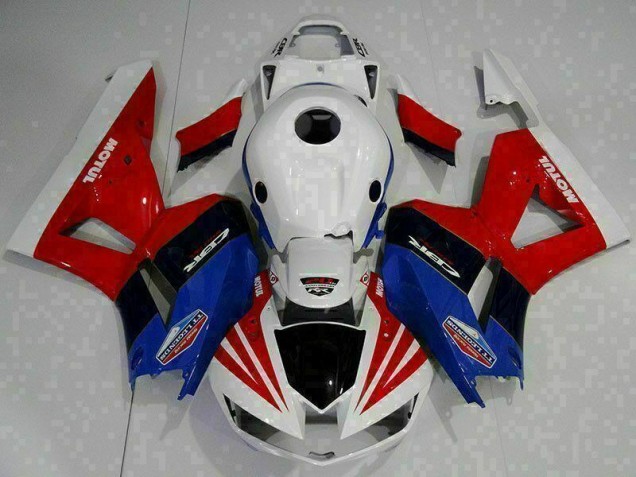 Billigste Rot Blau Honda CBR 600 RR 2013-2023 Verkleidungen