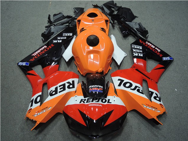 Billigste Orange Repsol HRC Honda CBR 600 RR 2013-2023 Verkleidungen