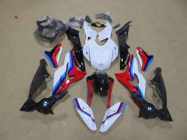 Billigste Weiß Blau Rot Schwarz BMW S1000R 2017-2018 Verkleidungen