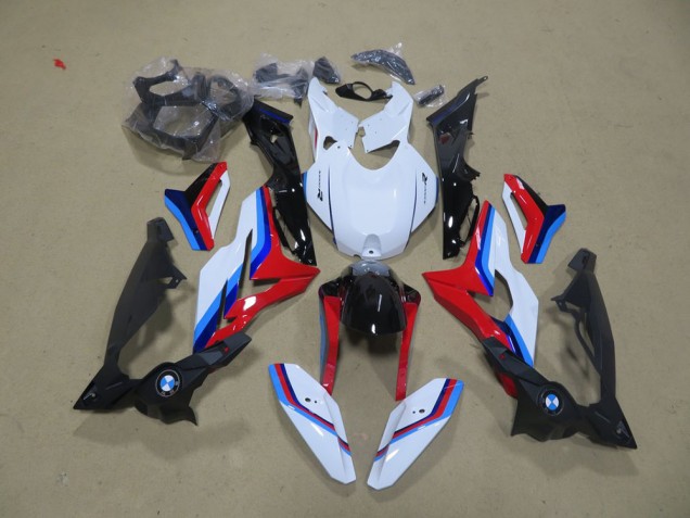 Billigste Weiß Blau Rot Schwarz BMW S1000R 2017-2018 Verkleidungen