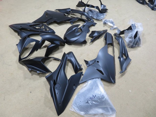Billigste Matt Schwarz BMW S1000RR 2015-2018 Verkleidungen Billigste Matt Schwarz BMW S1000RR 2015-2018 Verkleidungen