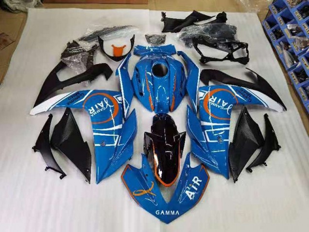 Billigste Blau und Weiß Yamaha R3 2015-2022 Verkleidungen Billigste Blau und Weiß Yamaha R3 2015-2022 Verkleidungen