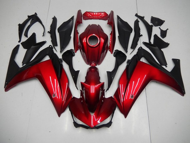 Billigste Rot Schwarz Yamaha R3 2015-2022 Verkleidungen Billigste Rot Schwarz Yamaha R3 2015-2022 Verkleidungen