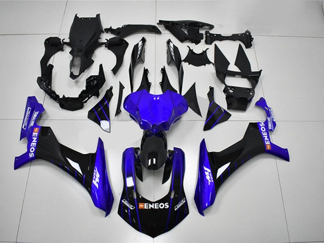 Billigste Blau Schwarz Yamaha R1 2015-2019 Verkleidung