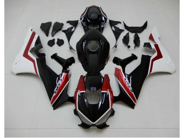 Billigste Rot Weiß Schwarz Honda CBR 1000 RR 2017-2023 Verkleidungen
