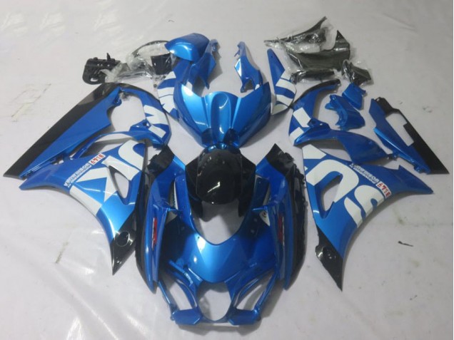 Billigste Blau Suzuki GSXR 1000 2017-2023 Verkleidungen Billigste Blau Suzuki GSXR 1000 2017-2023 Verkleidungen