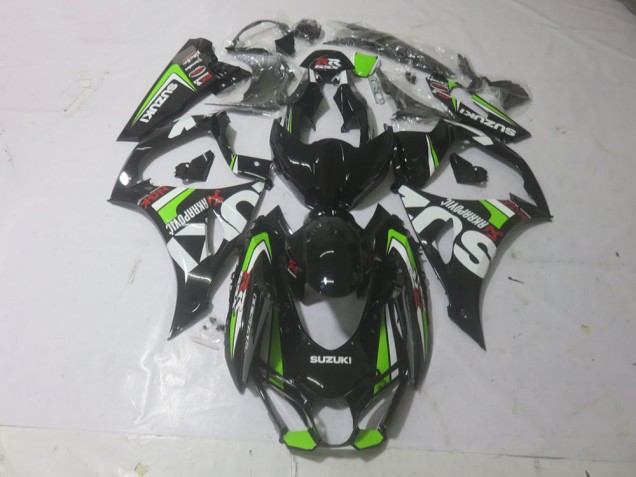 Billigste Schwarz Suzuki GSXR 1000 2017-2023 Verkleidungen Billigste Schwarz Suzuki GSXR 1000 2017-2023 Verkleidungen