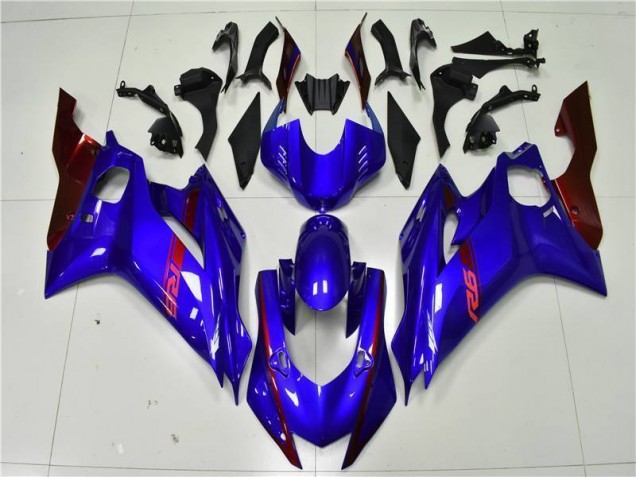 Billigste Blau Rot Yamaha R6 2017-2023 Verkleidungen Billigste Blau Rot Yamaha R6 2017-2023 Verkleidungen