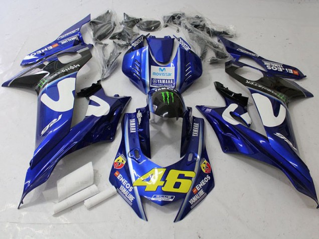 Billigste Rossi Yamaha R6 2017-2023 Verkleidungen