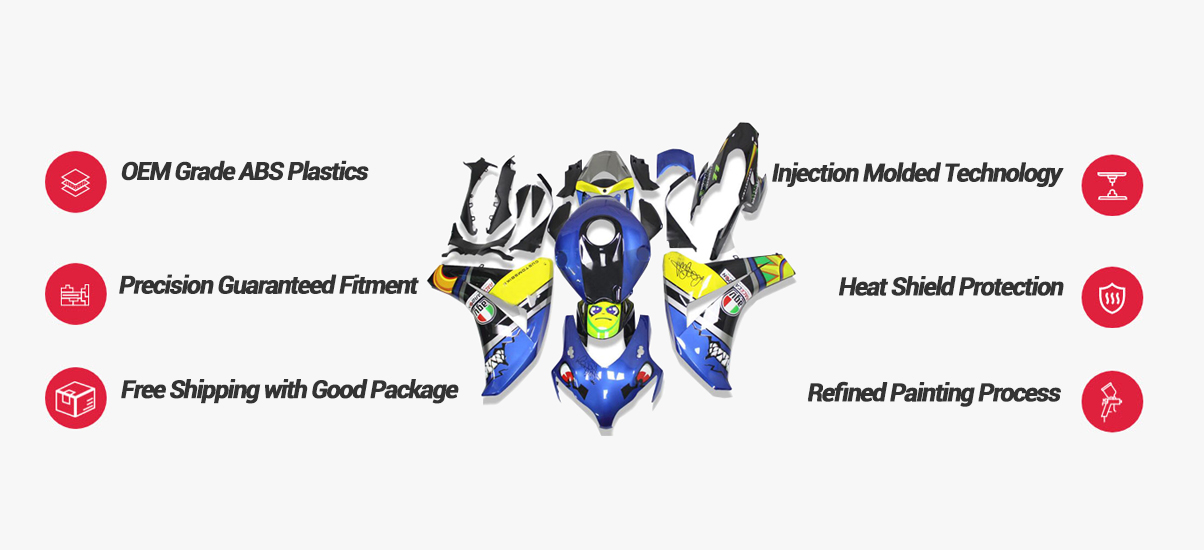 Beste Motorrad Verkleidung | FairingExpress