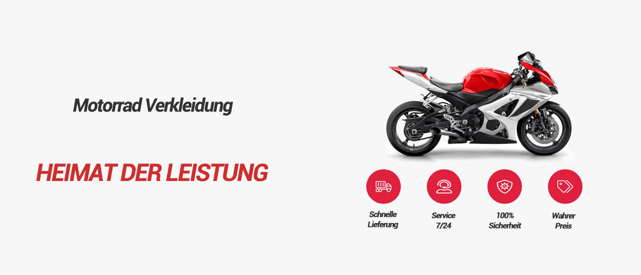 Billigste Motorrad Verkleidung