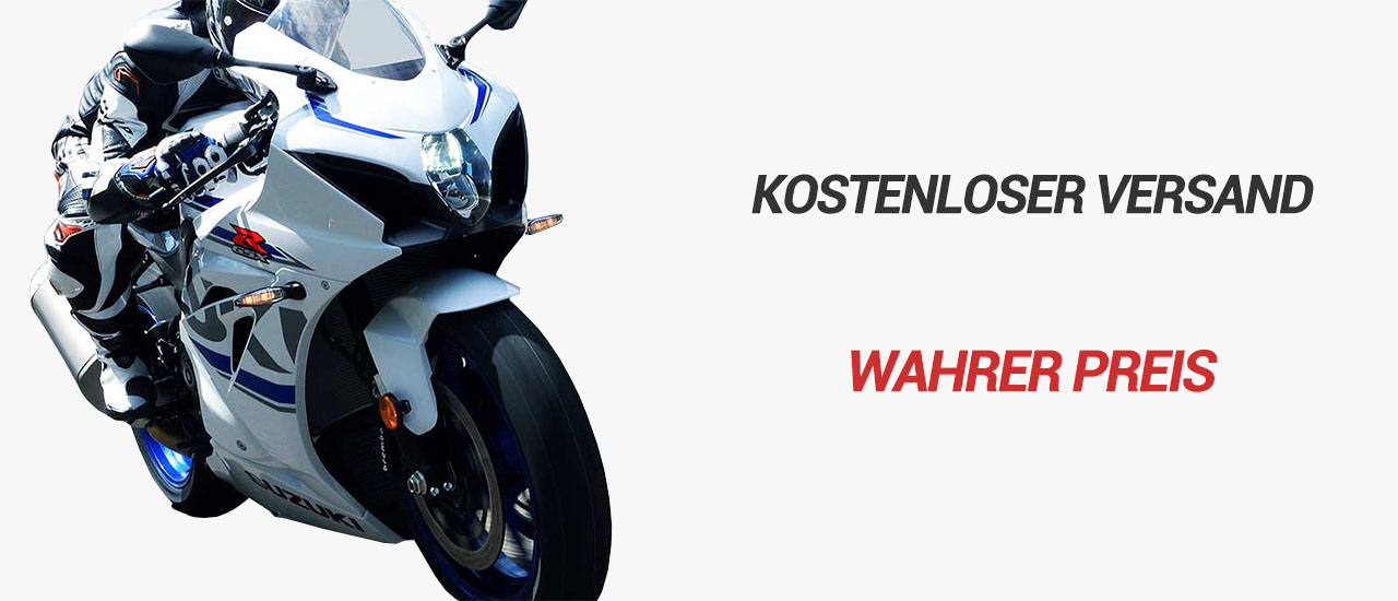 Billigste Suzuki Motorrad Verkleidung