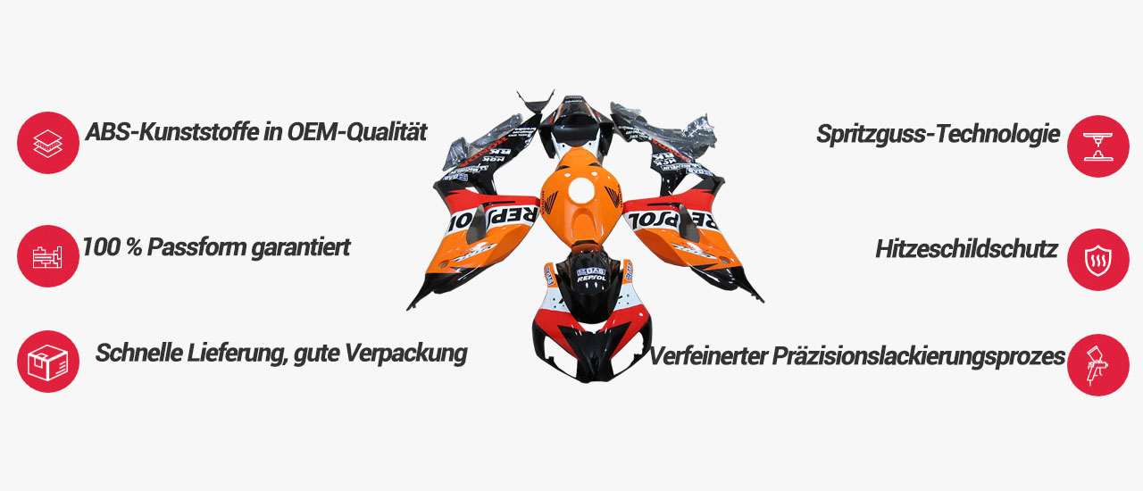Billigste OEM Motorrad Verkleidung
